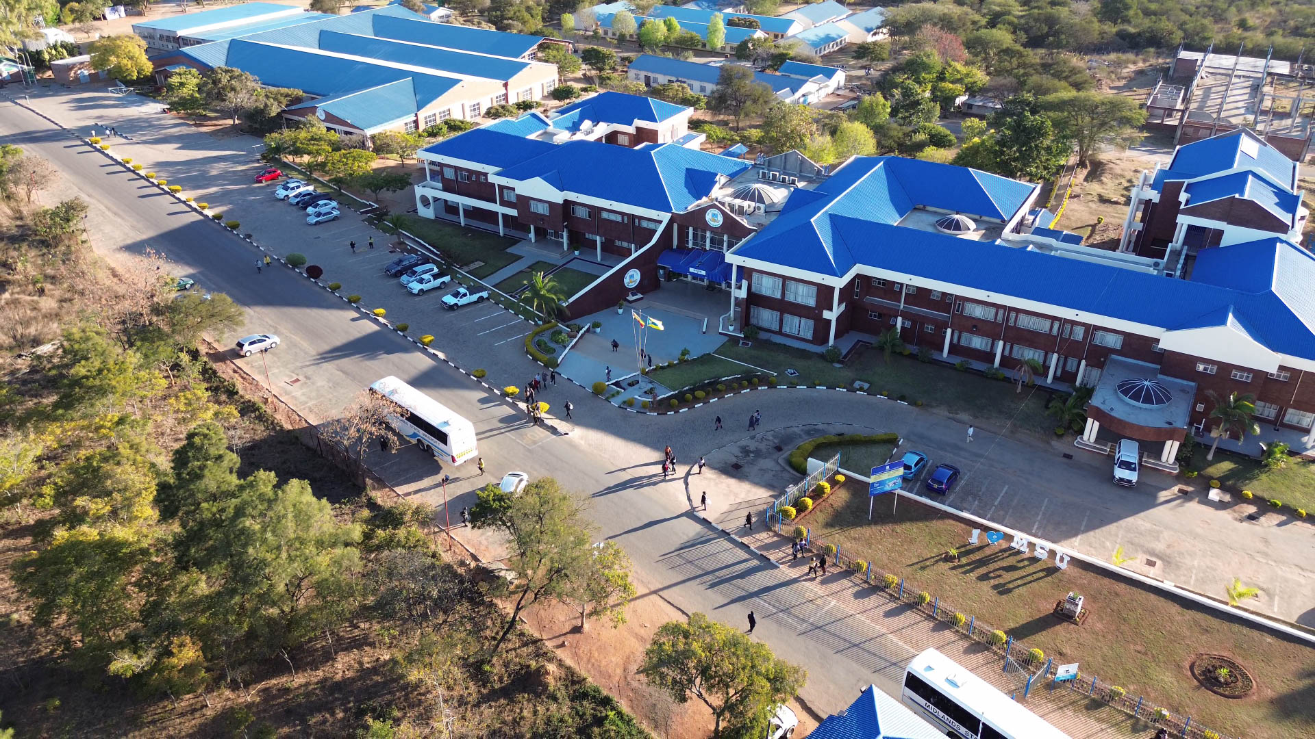 Midlands State University campus
